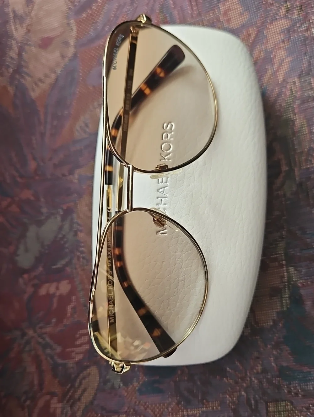 Michael Kors MK5009 Rodinara Aviator Sunglasses.
